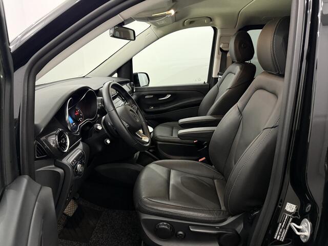Mercedes-Benz V-KLASSE 250d 4-MATIC Lang DC Leder, Camera, Navi, Stoelverwarming, Rijstrook correctie, Cruise control, Elektrische achterklep