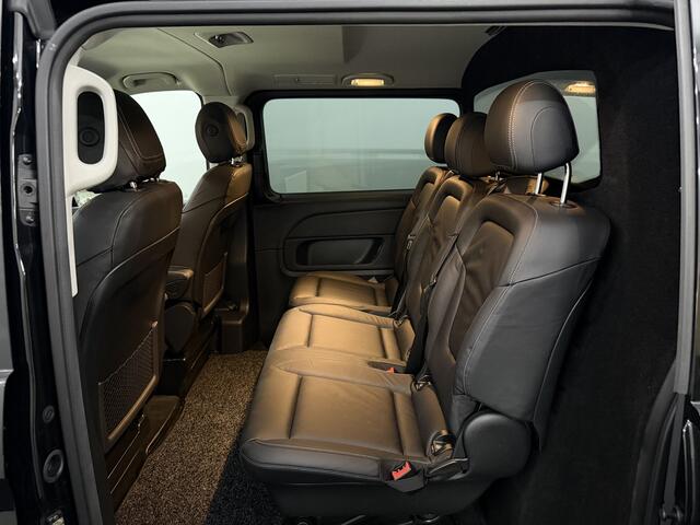 Mercedes-Benz V-KLASSE 250d 4-MATIC Lang DC Leder, Camera, Navi, Stoelverwarming, Rijstrook correctie, Cruise control, Elektrische achterklep