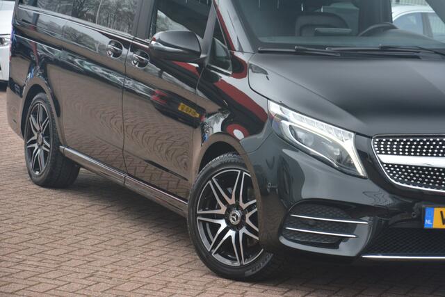 Mercedes-Benz V-KLASSE 250d 4-MATIC Lang DC Avantgarde | Navigatie | Burmester | 360 camera | Leer | 2x schuifdeur | NL auto!! |