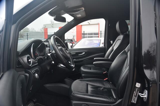 Mercedes-Benz V-KLASSE 250d 4-MATIC Lang DC Avantgarde | Navigatie | Burmester | 360 camera | Leer | 2x schuifdeur | NL auto!! |
