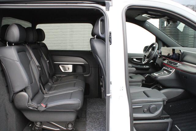 Mercedes-Benz V-KLASSE 250d / DC / AMG / Luchtvering / 2x Elec Schuifd / 360 Camera / Burmester / Vol Opties / NIEUWSTAAT