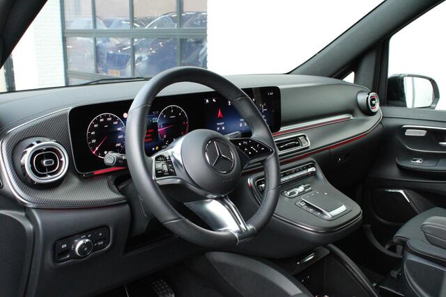 Mercedes-Benz V-KLASSE 250d / DC / AMG / Luchtvering / 2x Elec Schuifd / 360 Camera / Burmester / Vol Opties / NIEUWSTAAT