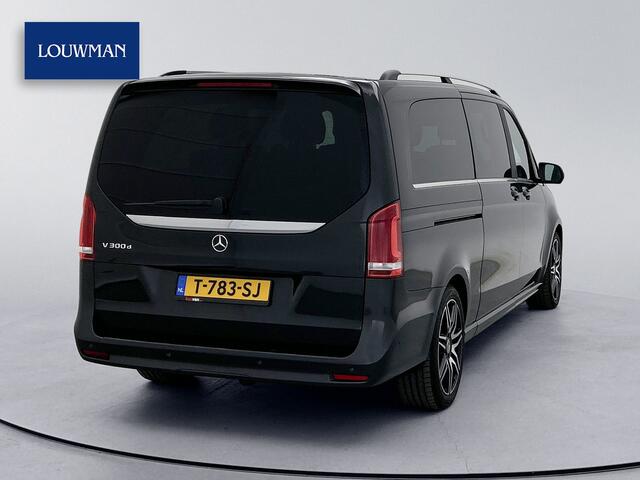 Mercedes-Benz V-KLASSE 300d Extra Lang Avantgarde Edition AMG-Line 7 zitplaatsen Incl. BTW en BPM Koelkast Nappa Leder Burmester audio