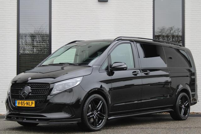 Mercedes-Benz V-KLASSE 300d / XXL / DC / 2x Electrische Schuifdeur / 360 Camera / Vol Opties / NIEUWSTAAT