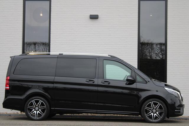 Mercedes-Benz V-KLASSE 250d / Lang / AMG / DC / 2x Schuifdeur / 12.000KM!! / Camera / NIEUWSTAAT