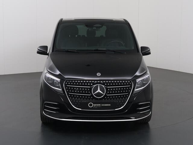 Mercedes-Benz V-KLASSE 300d | XL L3 | AMG | 4-MATIC | DUBBELE CABINE | 360 CAMERA | DISTRONIC PLUS | LEDER ZWART "LUGANO" | ALARM | STOELVERWARMING | NAVIGATIE | CARPLAY | ANDROID AUTO | CLIMATE CONTROL | DAB+ | CERTIFIED