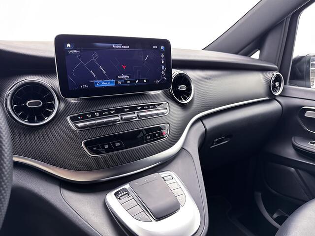 Mercedes-Benz V-KLASSE 250d 4-MATIC L3 AMG-line Dubbele Cabine BPM Vrij Direct Leverbaar Leder