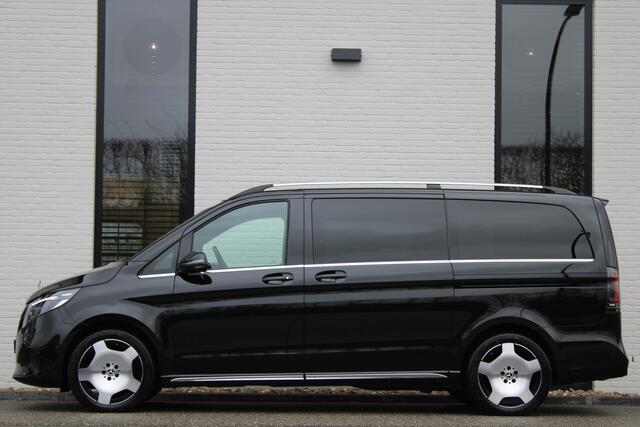 Mercedes-Benz V-KLASSE 300d / AMG / Exclusive / 6-Pers / INCL BTW-BPM / 360 Camera / Burmester / Vol Opties / NIEUWSTAAT!!