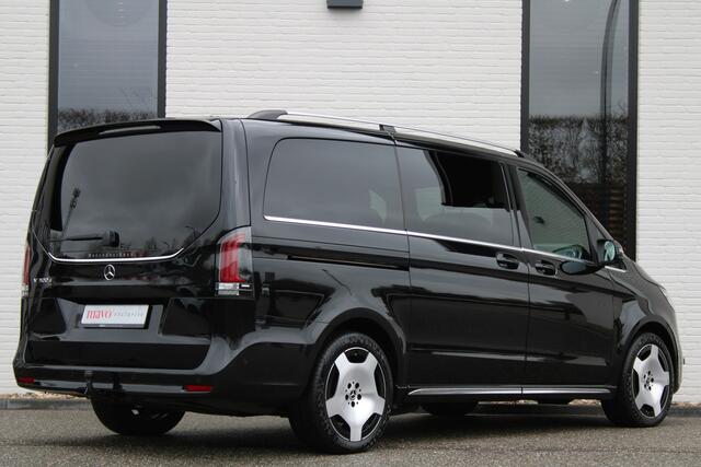 Mercedes-Benz V-KLASSE 300d / AMG / Exclusive / DC / 360 Camera / Burmester / Vol Opties / NIEUWSTAAT!!