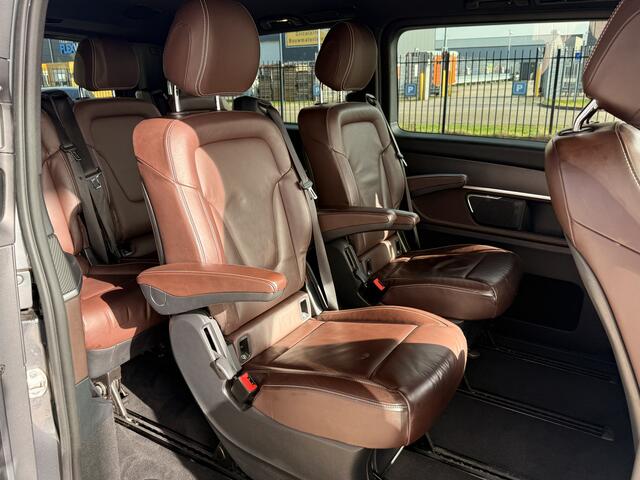 Mercedes-Benz V-KLASSE 250d 4-MATIC Edition | 7P | Burmester | 360 Camera | Leder | Elect Schuifdeuren |