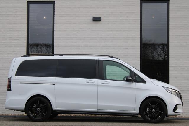 Mercedes-Benz V-KLASSE 220d / Lang / DC / New Model / 2x Elec Schuifdeur / Night Pakket / Camera / NIEUWSTAAT