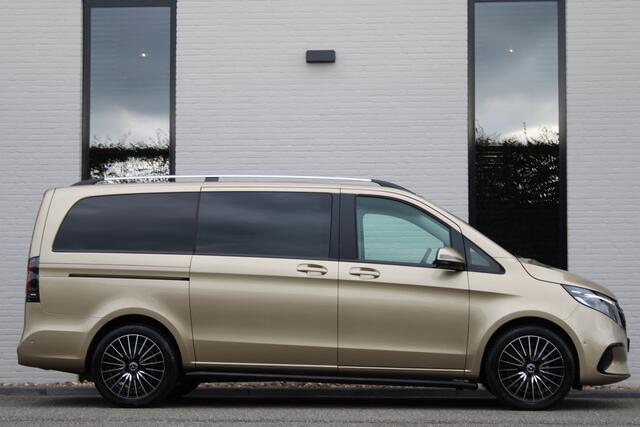 Mercedes-Benz V-KLASSE 220d / Lang / DC / New Model / 2x Schuifdeur / Burmester / 360 Camera / NIEUWSTAAT
