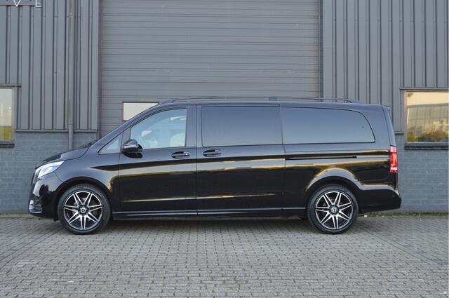 Mercedes-Benz V-KLASSE 300d 4-MATIC Extra Lang | L3 | AMG | ACC | LUCHTVERING | 360 CAM | MEMORY |