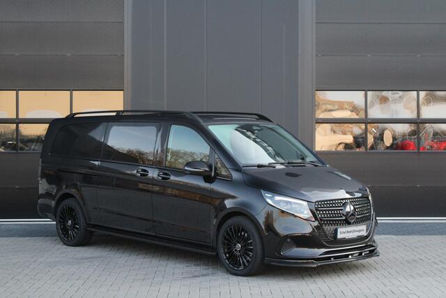 Mercedes-Benz V-KLASSE 300d L3 Avantgarde 4Matic 239pk DC - 2x Schuif - Leder - Stoel/Stuurverwarming - LED - ACC - Blindspot - Rijklaar