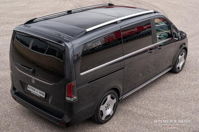 Mercedes-Benz V-KLASSE 300d Lang Avantgarde Edition luchtvering 3.700km