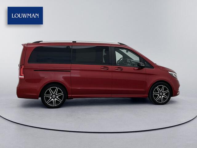 Mercedes-Benz V-KLASSE 300d Lang Avantgarde Edition AMG line Rolstoelauto Marge (BTW & BPM vrij) Rolstoellift Burmester audio Navigatie Camera