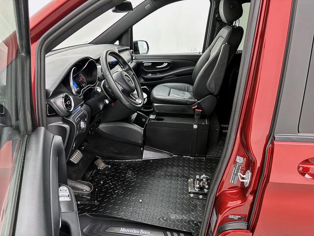 Mercedes-Benz V-KLASSE 300d Lang Avantgarde Edition AMG line Rolstoelauto Marge (BTW & BPM vrij) Rolstoellift Burmester audio Navigatie Camera