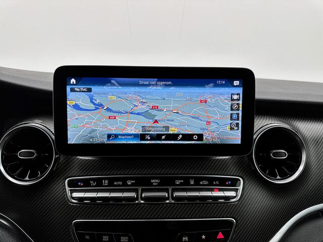 Mercedes-Benz V-KLASSE 300d Lang Avantgarde Edition AMG line Rolstoelauto Marge (BTW & BPM vrij) Rolstoellift Burmester audio Navigatie Camera