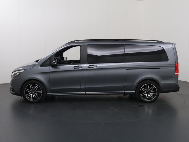 Mercedes-Benz V-KLASSE 300d | XL L3 | Dubbele Cabine | AMG | AIRMATIC LUCHTVERING | PARCTRONIC | DISTRONIC PLUS | STANDVERWARMING | PARKEERCAMERA | CERTIFIED