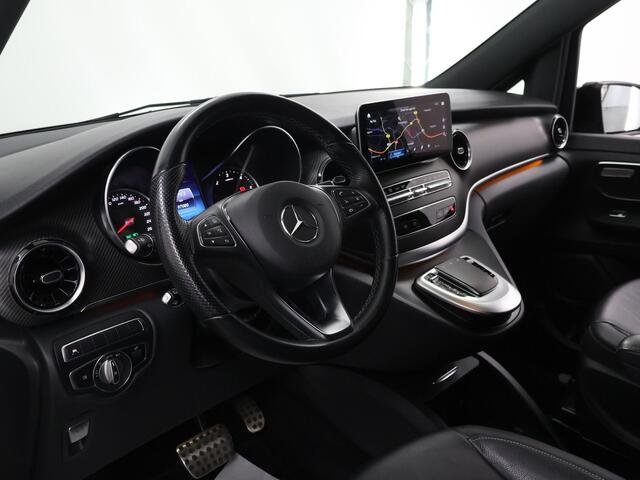 Mercedes-Benz V-KLASSE 300d | XL L3 | Dubbele Cabine | AMG | AIRMATIC LUCHTVERING | PARCTRONIC | DISTRONIC PLUS | STANDVERWARMING | PARKEERCAMERA | CERTIFIED