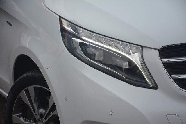 Mercedes-Benz V-KLASSE 250d 4-MATIC Lang DC Avantgarde | Navigatie | Burmester Surround | Full LED | Camera | 2x schuifdeur | Leder | Elek.achterklep | VOL !! |