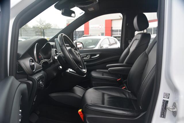 Mercedes-Benz V-KLASSE 250d 4-MATIC Lang DC Avantgarde | Navigatie | Burmester Surround | Full LED | Camera | 2x schuifdeur | Leder | Elek.achterklep | VOL !! |