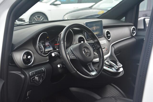 Mercedes-Benz V-KLASSE 250d 4-MATIC Lang DC Avantgarde | Navigatie | Burmester Surround | Full LED | Camera | 2x schuifdeur | Leder | Elek.achterklep | VOL !! |