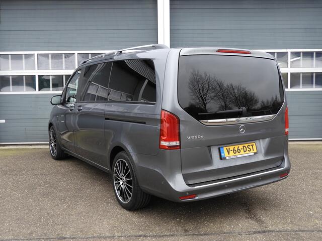 Mercedes-Benz V-KLASSE 250d Lang DC AUT | NIGHTPAKKET | LEDER | 360° | BURMESTER