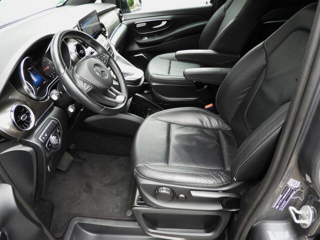 Mercedes-Benz V-KLASSE 250d Lang DC AUT | NIGHTPAKKET | LEDER | 360° | BURMESTER