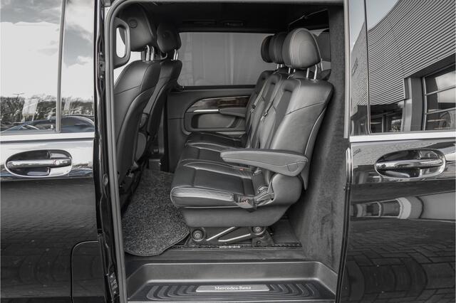 Mercedes-Benz V-KLASSE 250d Extra Lang DC 5-Pers Leder Avantgarde Trekhaak