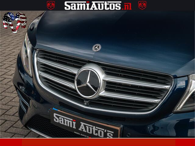 Mercedes-Benz V-KLASSE AMG VIP PURE LUXE 6 PERSOONS | 4-MATIC | LANG | PANO DAK | EXCLUSIVE | ADAPTIVE CRUISE | ALCANTARA HEMEL | BURMESTER | 6 X STOELEN VERWARMD EN GEKOELD | ROYALE (CLASS) BEEN RUIMTE |