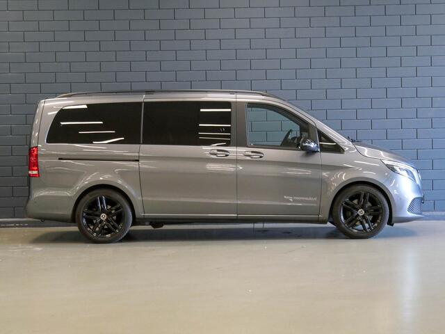Mercedes-Benz V-KLASSE 220d Lang Dubbele Cabine | Elektrische dubbele schuifdeur | Panoramadak | LEDER |