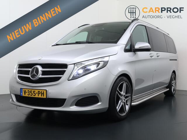 Mercedes-Benz V-KLASSE 220d Lang DC Avantgarde Adaptive Cruise Camera Leder Treeplanken