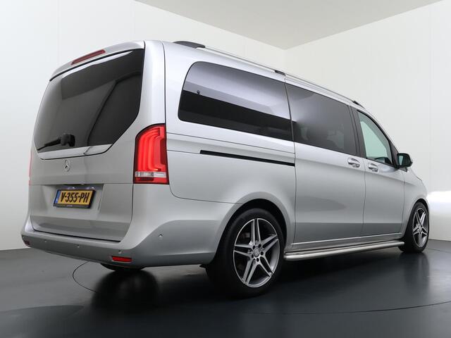 Mercedes-Benz V-KLASSE 220d Lang DC Avantgarde Adaptive Cruise Camera Leder Treeplanken