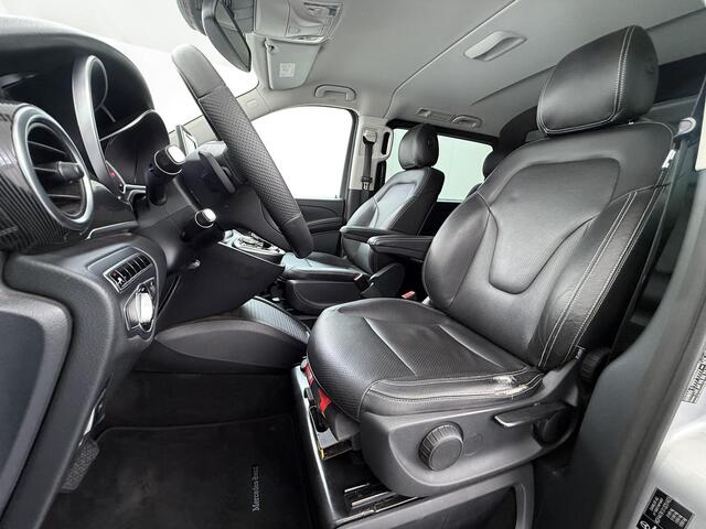 Mercedes-Benz V-KLASSE 220d Lang DC Avantgarde Adaptive Cruise Camera Leder Treeplanken