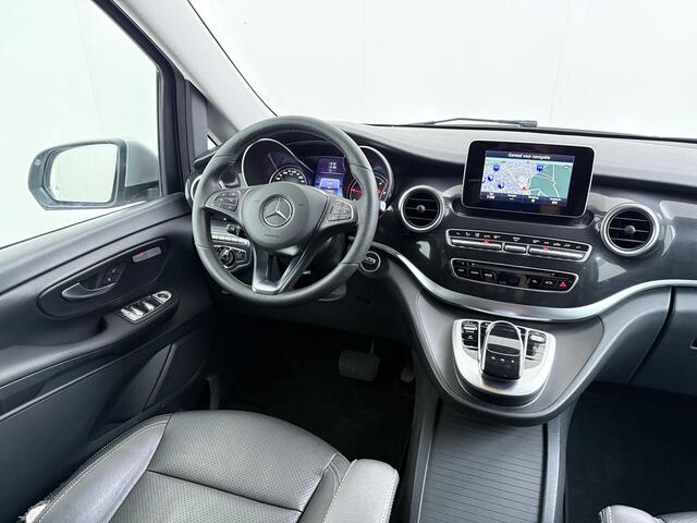 Mercedes-Benz V-KLASSE 220d Lang DC Avantgarde Adaptive Cruise Camera Leder Treeplanken