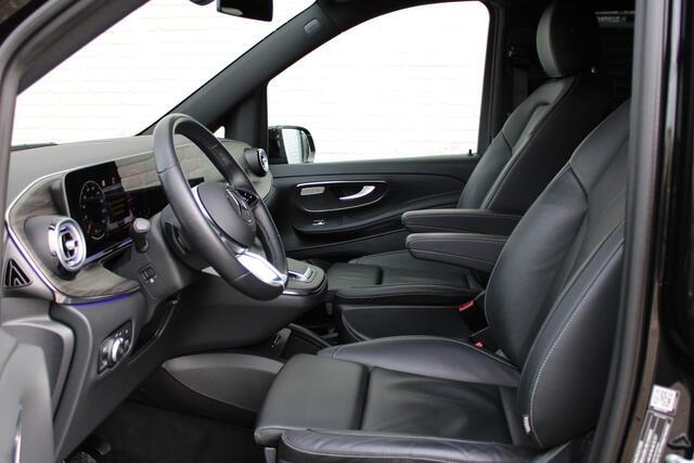 Mercedes-Benz V-KLASSE 300d / Lang / DC / Black Edition / 2x Elec Schuifdeur / 360 Camera / Vol Opties / NIEUWSTAAT