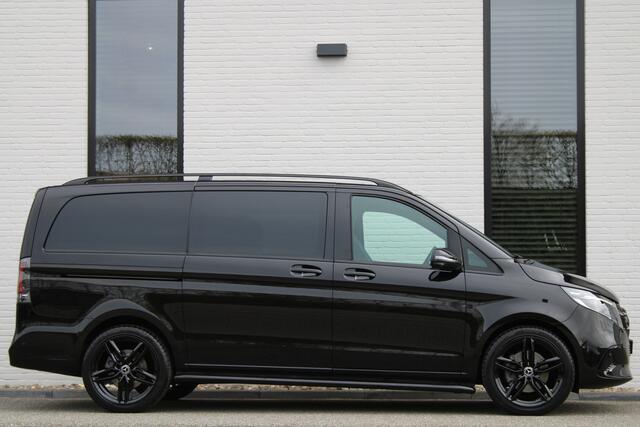 Mercedes-Benz V-KLASSE 300d / Lang / DC / Black Edition / 2x Elec Schuifdeur / 360 Camera / Vol Opties / NIEUWSTAAT