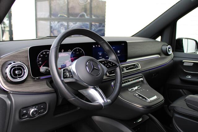 Mercedes-Benz V-KLASSE 300d / Lang / DC / Black Edition / 2x Elec Schuifdeur / 360 Camera / Vol Opties / NIEUWSTAAT