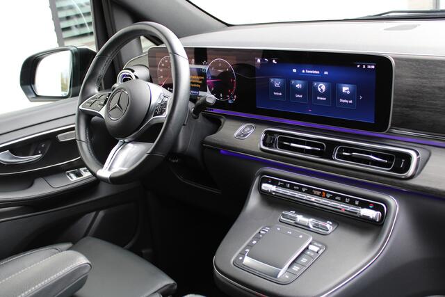 Mercedes-Benz V-KLASSE 300d / Lang / DC / Black Edition / 2x Elec Schuifdeur / 360 Camera / Vol Opties / NIEUWSTAAT