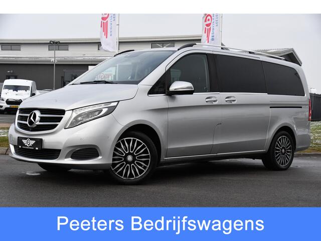 Mercedes-Benz V-KLASSE 250d Lang DC Avantgarde Edition Full options! Cruise, 360 Camera, 2 x Electrische deur, Leder, Stoelverwarming, Trekhaak, LED, 190pk, Uniek!