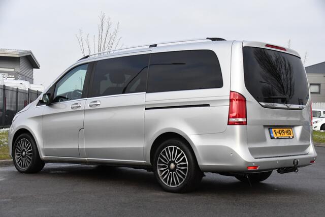 Mercedes-Benz V-KLASSE 250d Lang DC Avantgarde Edition Full options! Cruise, 360 Camera, 2 x Electrische deur, Leder, Stoelverwarming, Trekhaak, LED, 190pk, Uniek!