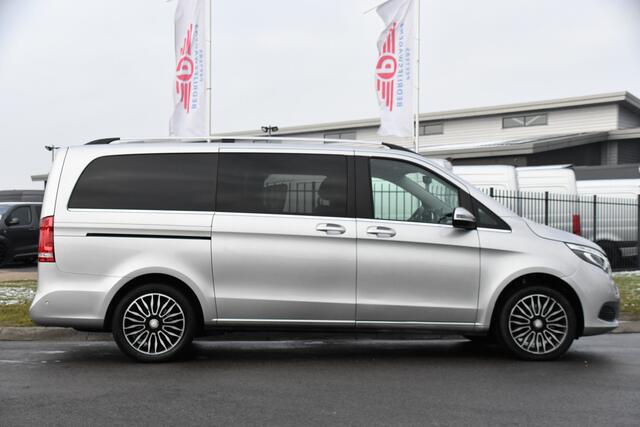 Mercedes-Benz V-KLASSE 250d Lang DC Avantgarde Edition Full options! Cruise, 360 Camera, 2 x Electrische deur, Leder, Stoelverwarming, Trekhaak, LED, 190pk, Uniek!