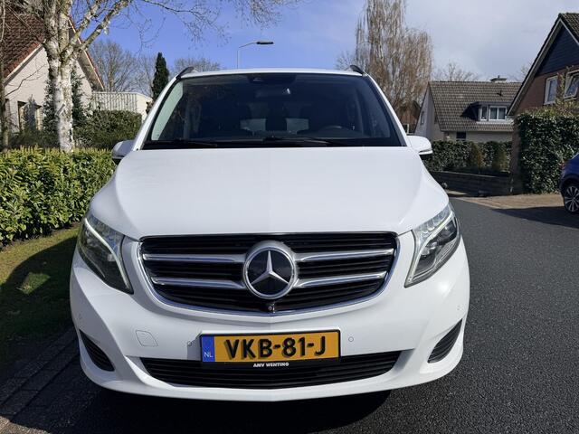 Mercedes-Benz V-KLASSE 250d Lang DC 190PK AutomaatoLederoBurmester