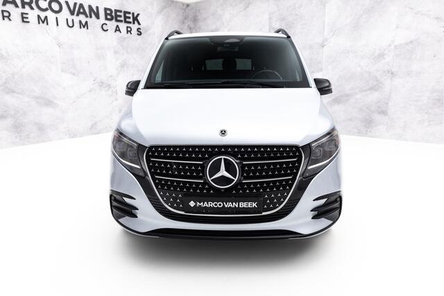Mercedes-Benz V-KLASSE 300d 4Matic L2 DC AMG | Burmester | 2x Schuifdeur elec. | Leder