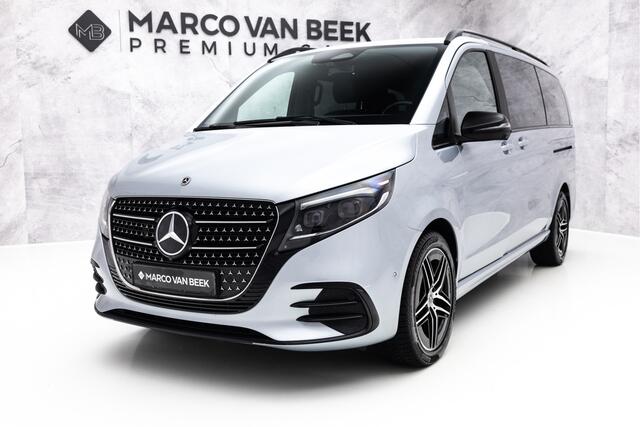 Mercedes-Benz V-KLASSE 300d 4Matic L2 DC AMG | Burmester | 2x Schuifdeur elec. | Leder