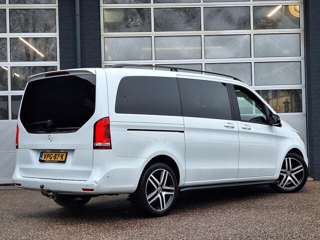 Mercedes-Benz V-KLASSE 220d Lang DC | Trekhaak | Achteruitrijcamera | Stoelverwarming | Multibeam LED | Lane assist | Dodehoekassistentie | Sfeerverlichting