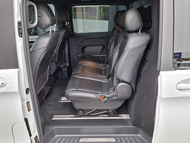 Mercedes-Benz V-KLASSE 220d Lang DC | Trekhaak | Achteruitrijcamera | Stoelverwarming | Multibeam LED | Lane assist | Dodehoekassistentie | Sfeerverlichting