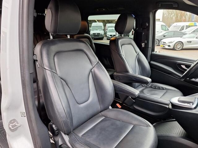 Mercedes-Benz V-KLASSE 220d Lang DC | Trekhaak | Achteruitrijcamera | Stoelverwarming | Multibeam LED | Lane assist | Dodehoekassistentie | Sfeerverlichting