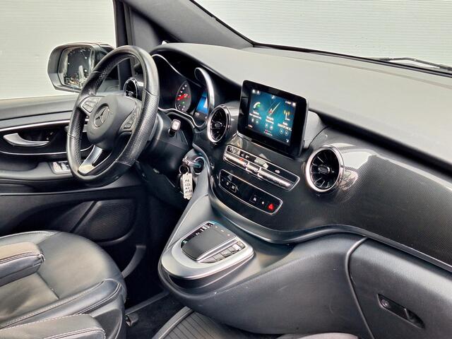 Mercedes-Benz V-KLASSE 220d Lang DC | Trekhaak | Achteruitrijcamera | Stoelverwarming | Multibeam LED | Lane assist | Dodehoekassistentie | Sfeerverlichting